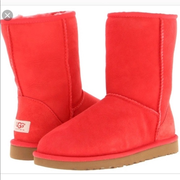 UGG | Shoes | Ugg Boots Hibiscus Coral 